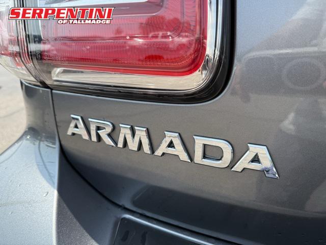 used 2020 Nissan Armada car, priced at $29,137