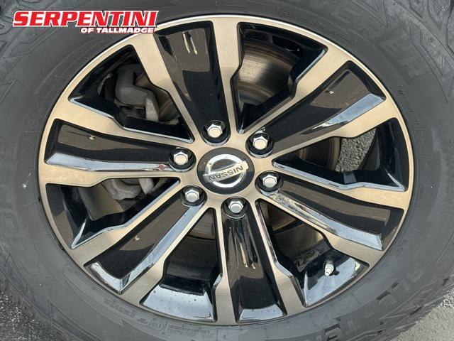 used 2020 Nissan Armada car, priced at $29,137