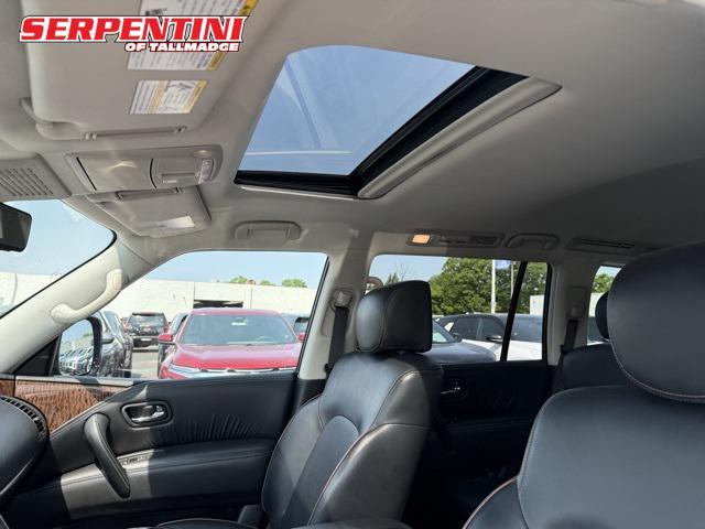 used 2020 Nissan Armada car, priced at $29,137