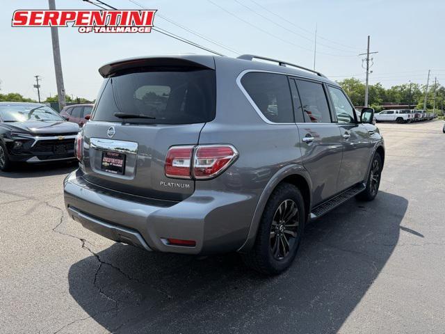 used 2020 Nissan Armada car, priced at $29,137