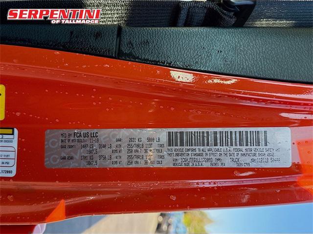 used 2020 Jeep Gladiator car, priced at $29,807