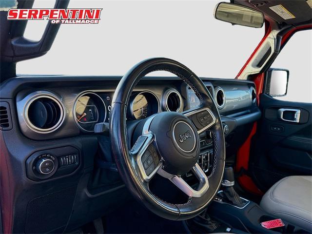 used 2020 Jeep Gladiator car, priced at $29,807