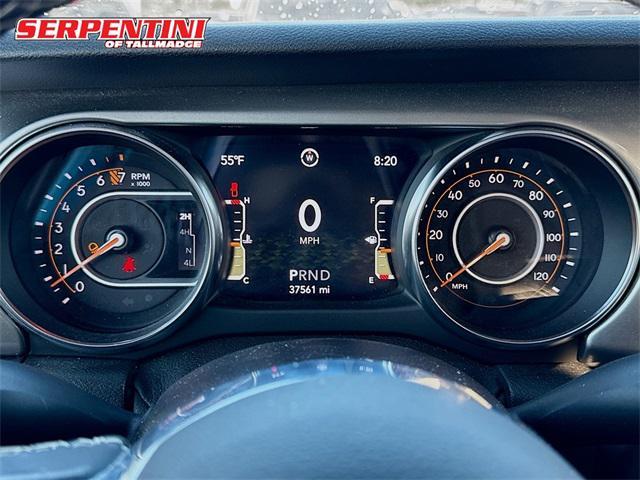 used 2020 Jeep Gladiator car, priced at $29,807
