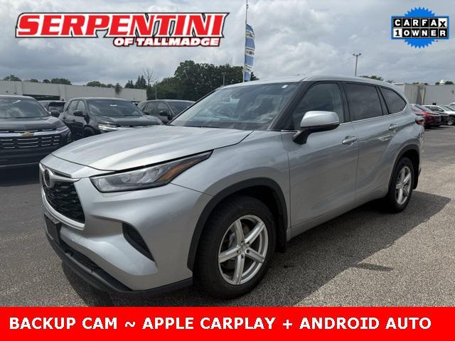 used 2020 Toyota Highlander car, priced at $27,425