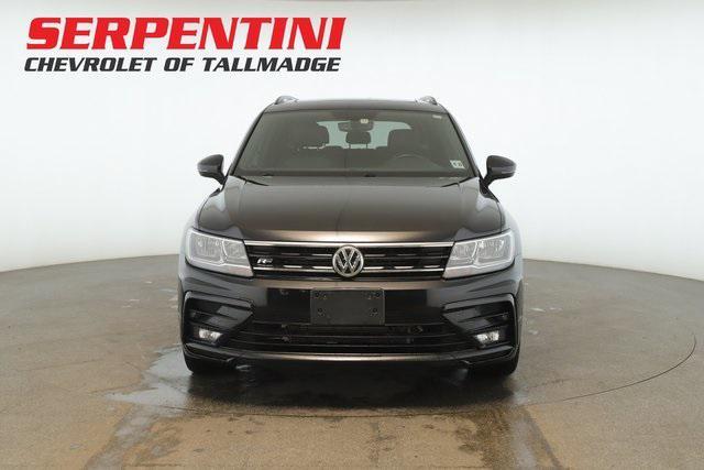 used 2020 Volkswagen Tiguan car, priced at $19,999