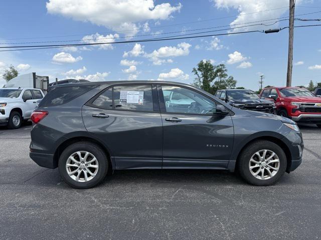 used 2018 Chevrolet Equinox car, priced at $11,843