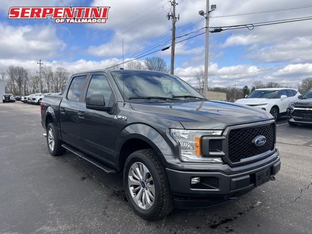 used 2018 Ford F-150 car, priced at $24,408