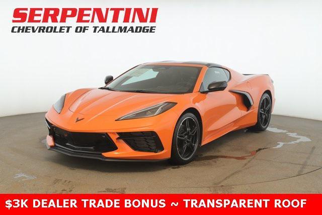 new 2024 Chevrolet Corvette car, priced at $76,500