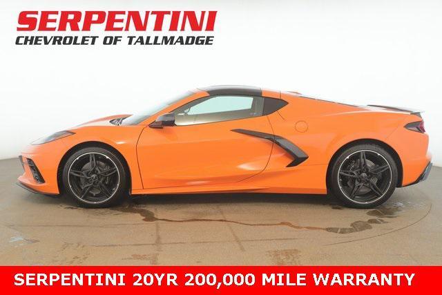 new 2024 Chevrolet Corvette car, priced at $76,500