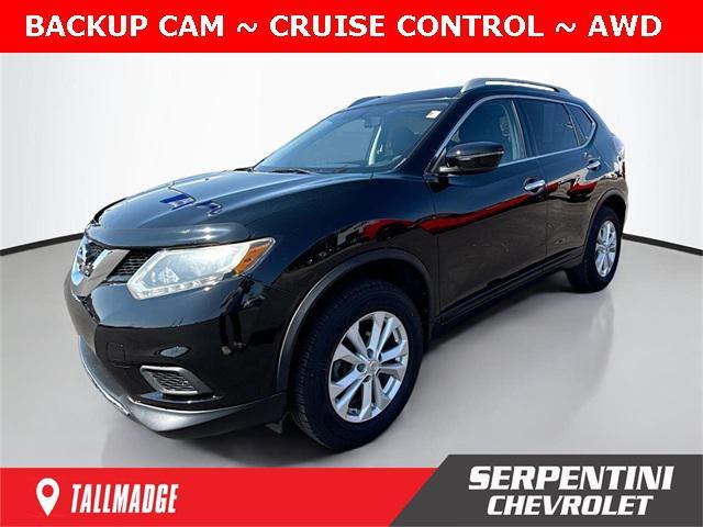 used 2015 Nissan Rogue car, priced at $9,616