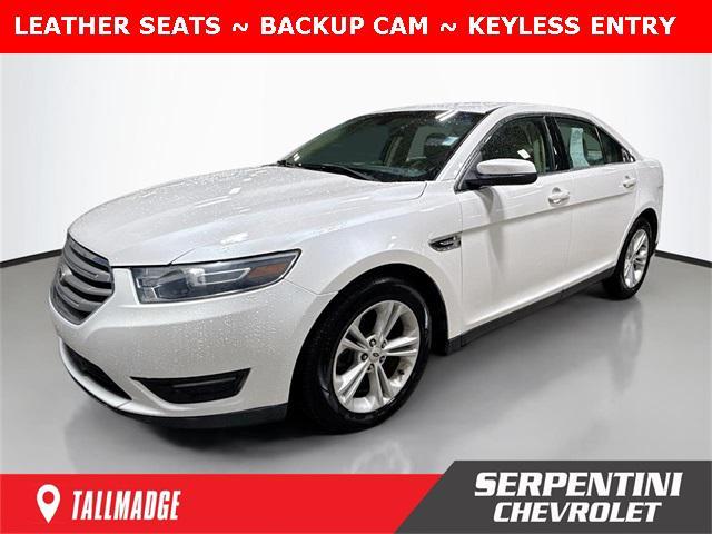 used 2015 Ford Taurus car, priced at $9,625