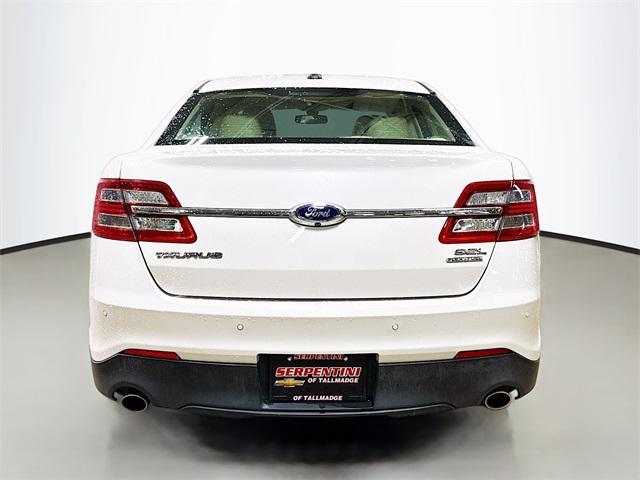 used 2015 Ford Taurus car, priced at $9,625