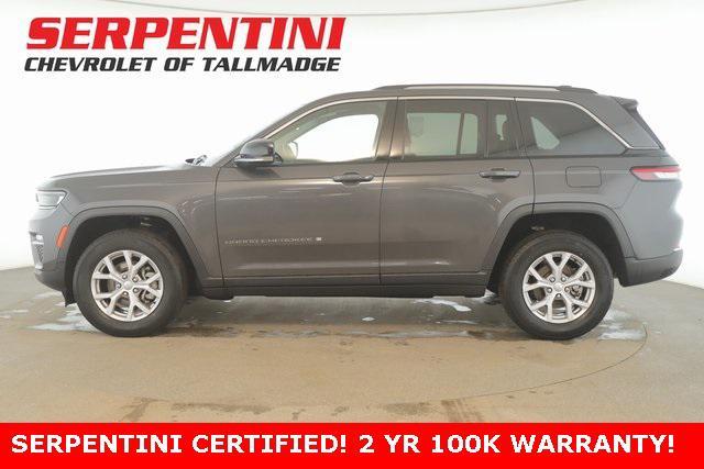 used 2022 Jeep Grand Cherokee car, priced at $27,180