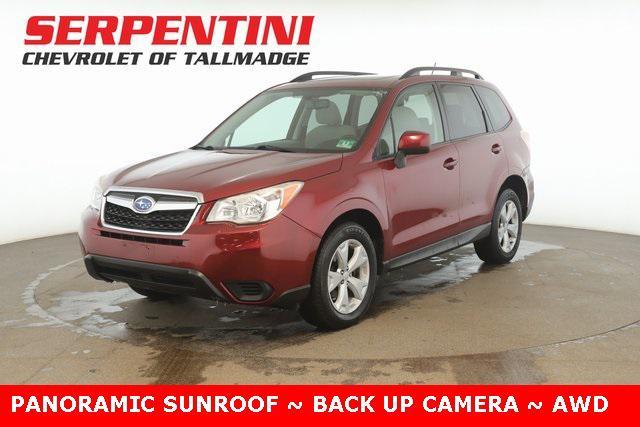 used 2015 Subaru Forester car, priced at $13,389