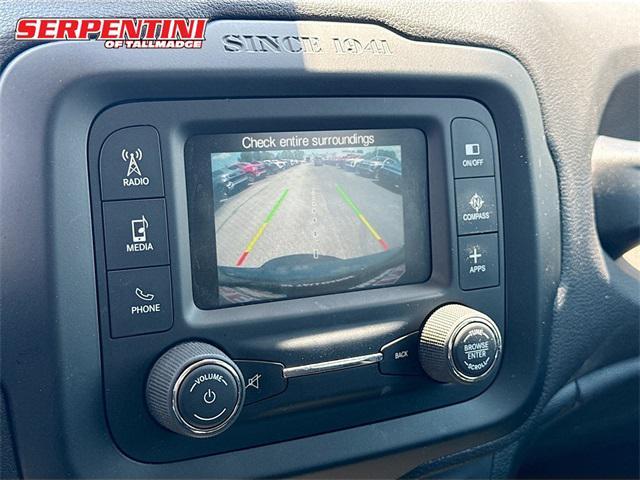 used 2017 Jeep Renegade car, priced at $13,666