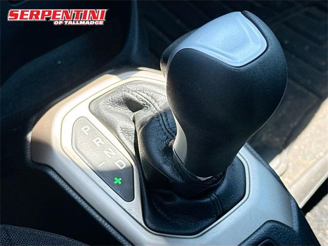 used 2017 Jeep Renegade car, priced at $13,666