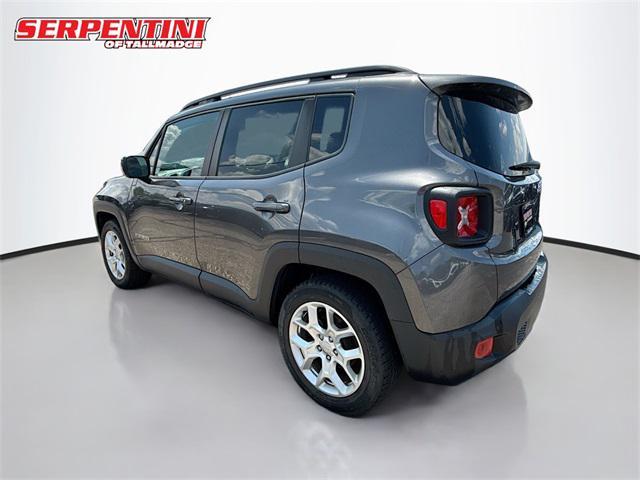 used 2017 Jeep Renegade car, priced at $13,666