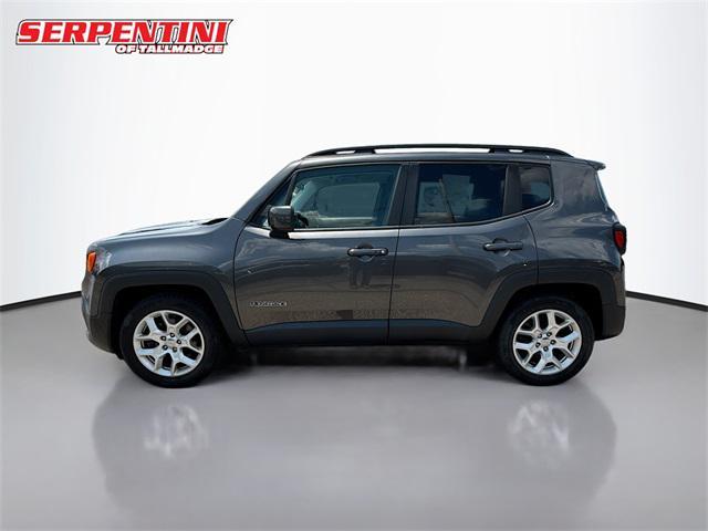 used 2017 Jeep Renegade car, priced at $13,666