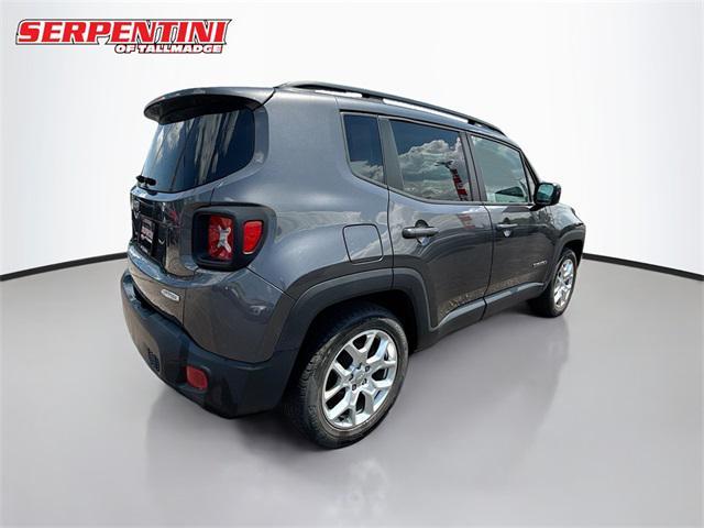 used 2017 Jeep Renegade car, priced at $13,666