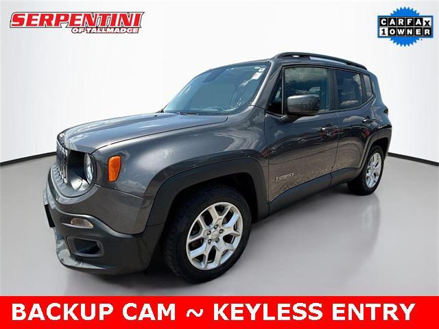 used 2017 Jeep Renegade car, priced at $13,666