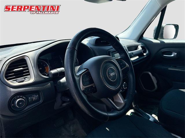 used 2017 Jeep Renegade car, priced at $13,666