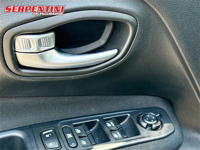 used 2017 Jeep Renegade car, priced at $13,666
