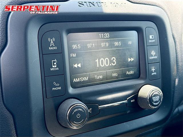 used 2017 Jeep Renegade car, priced at $13,666