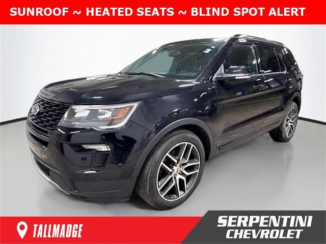 used 2019 Ford Explorer car, priced at $20,093