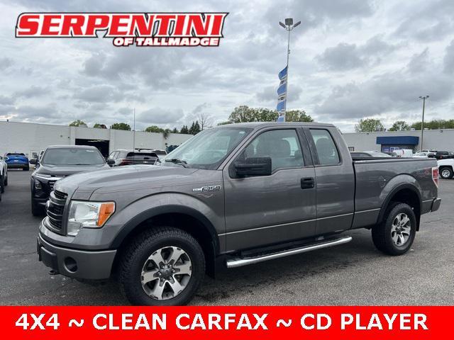 used 2014 Ford F-150 car, priced at $16,250