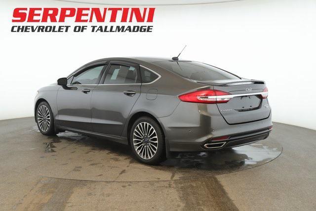 used 2017 Ford Fusion car, priced at $14,242