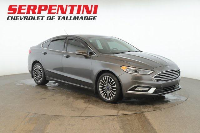 used 2017 Ford Fusion car, priced at $14,242