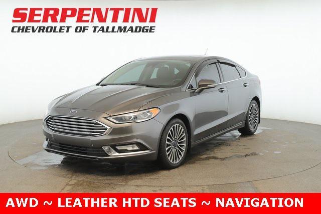 used 2017 Ford Fusion car, priced at $14,242