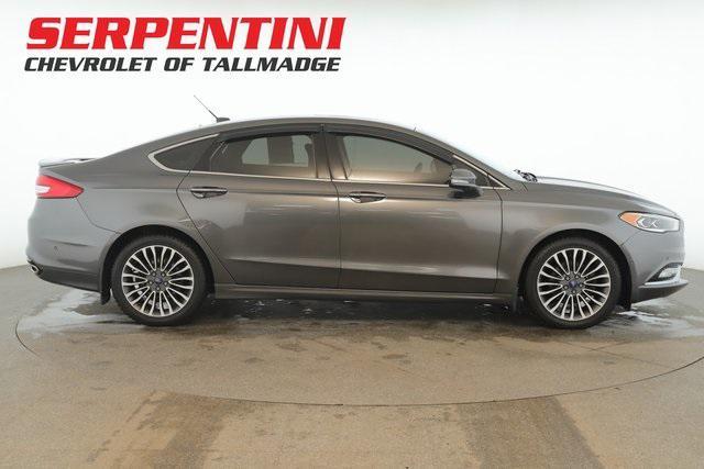 used 2017 Ford Fusion car, priced at $14,242