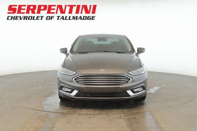 used 2017 Ford Fusion car, priced at $14,242