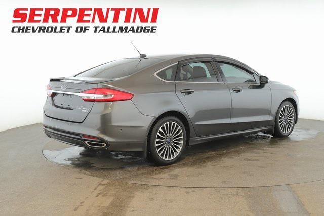 used 2017 Ford Fusion car, priced at $14,242