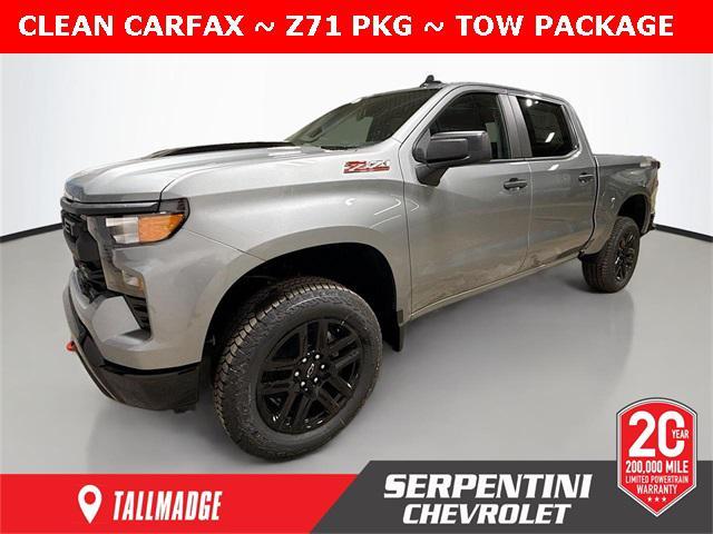 new 2026 Chevrolet Silverado 1500 car, priced at $47,540
