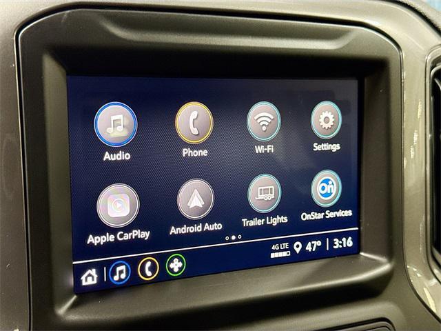 new 2026 Chevrolet Silverado 1500 car, priced at $47,540