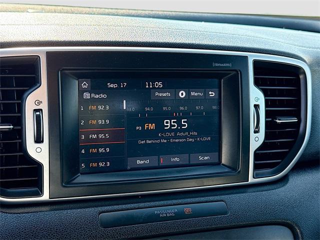 used 2017 Kia Sportage car, priced at $11,655