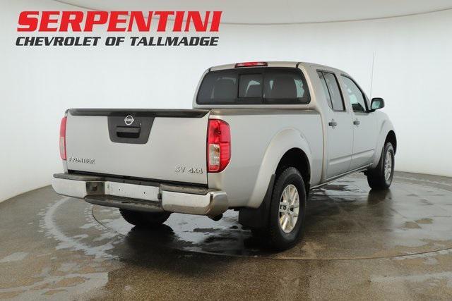 used 2018 Nissan Frontier car, priced at $17,500