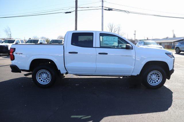 new 2025 Chevrolet Colorado car, priced at $31,500