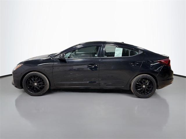 used 2019 Hyundai Elantra car, priced at $11,405