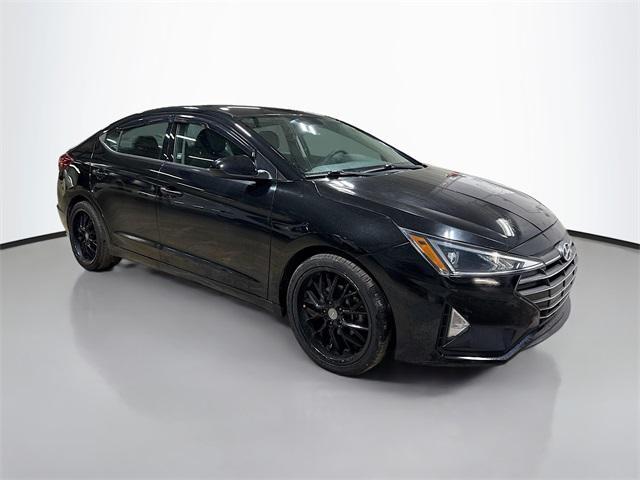 used 2019 Hyundai Elantra car, priced at $11,405