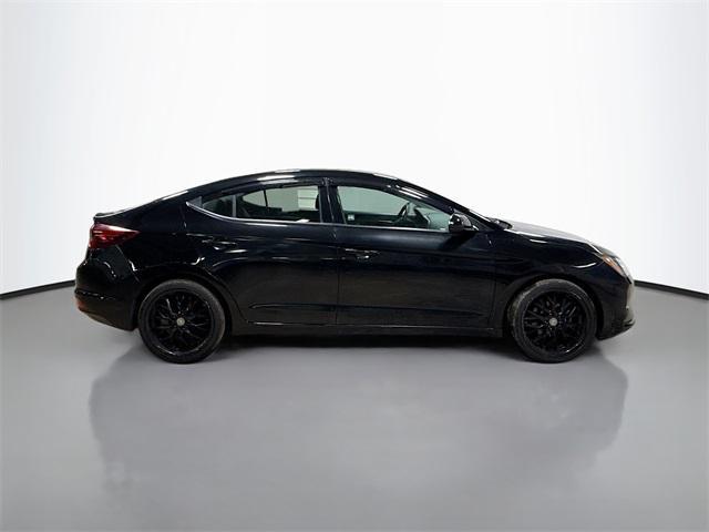 used 2019 Hyundai Elantra car, priced at $11,405