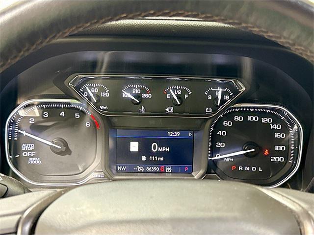 used 2020 GMC Sierra 1500 car, priced at $36,500