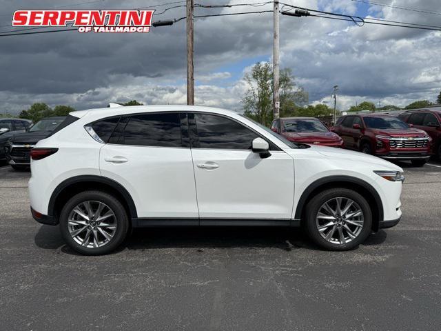used 2021 Mazda CX-5 car, priced at $23,538