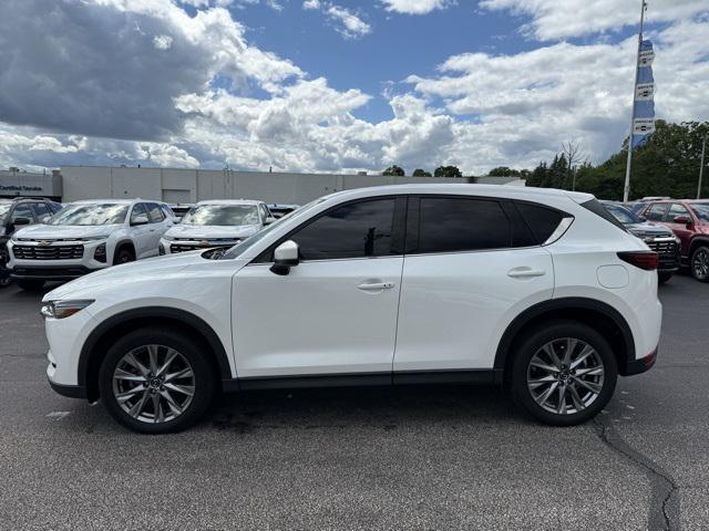 used 2021 Mazda CX-5 car, priced at $22,579