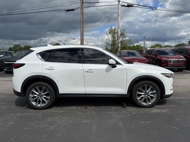 used 2021 Mazda CX-5 car, priced at $22,579
