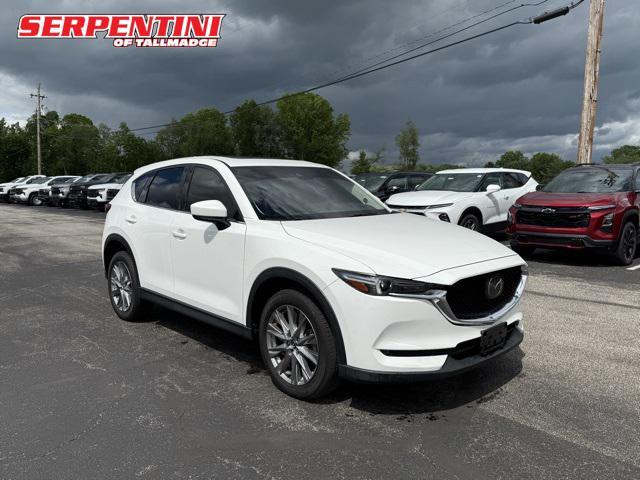 used 2021 Mazda CX-5 car, priced at $23,538
