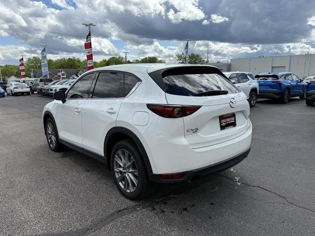 used 2021 Mazda CX-5 car, priced at $22,579