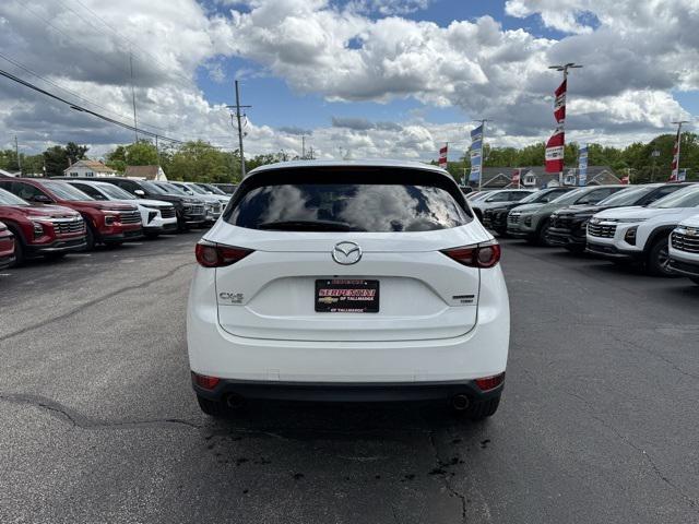 used 2021 Mazda CX-5 car, priced at $22,579